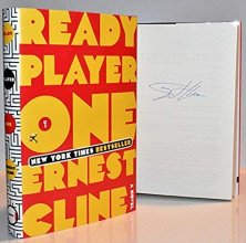 Cover art for Ready Player One AUTOGRAPHED by Ernest Cline (SIGNED EDITION)