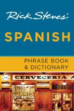 Cover art for Rick Steves' Spanish Phrase Book & Dictionary