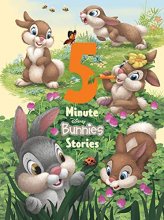Cover art for 5-Minute Disney Bunnies Stories (5-Minute Stories)