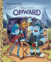 Cover art for Onward Little Golden Book (Disney/Pixar Onward)