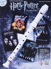 Cover art for Selections from Harry Potter for Recorder