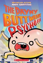 Cover art for The Day My Butt Went Psycho
