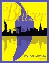 Cover art for College Algebra