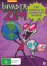 Cover art for Invader Zim - The Complete Series