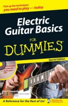 Cover art for Electric Guitar Basics for Dummies