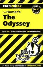 Cover art for The Odyssey (Cliffs Notes)