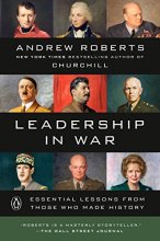 Cover art for Leadership in War: Essential Lessons from Those Who Made History