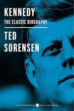 Cover art for Kennedy: The Classic Biography: Deluxe Modern Classic (Harper Perennial Modern Classics)
