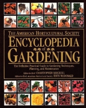 Cover art for The American Horticultural Society Encyclopedia of Gardening