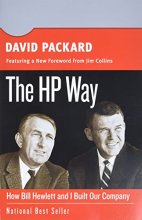Cover art for The HP Way: How Bill Hewlett and I Built Our Company (Collins Business Essentials)