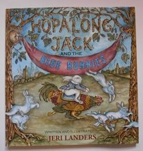 Cover art for Hopalong Jack and the Blue Bunnies by Jeri Landers (2005) Hardcover