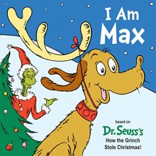 Cover art for I Am Max (Dr. Seuss's I Am Board Books)