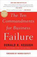 Cover art for The Ten Commandments for Business Failure