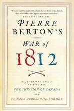 Cover art for Pierre Berton's War of 1812