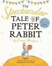 Cover art for The Spectacular Tale of Peter Rabbit