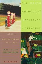 Cover art for The Heath Anthology of American Literature: Volume D: Modern Period (1910-1945)