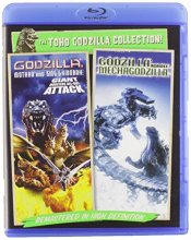 Cover art for Godzilla Against Mechagodzilla (2002) / Godzilla, Mothra, and King Ghidorah: Giant Monsters All-Out Attack - Set [Blu-ray]