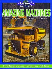 Cover art for Explore It: Amazing Machines