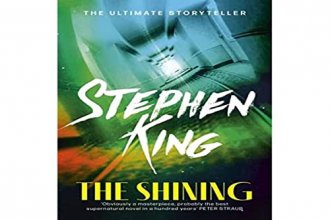 Cover art for THE SHINNING