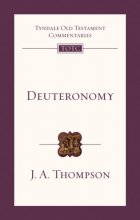 Cover art for Deuteronomy (Tyndale Old Testament Commentaries)