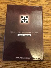 Cover art for Today's New International Version New Testament, Burgundy 1211