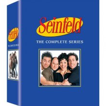Cover art for Seinfeld: The Complete Series Box Set