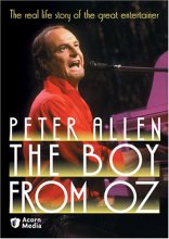 Cover art for Peter Allen: The Boy From Oz