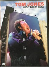 Cover art for Tom Jones - Live at Cardiff Castle