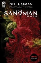 Cover art for The Sandman Book One