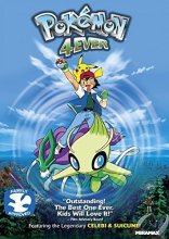Cover art for Pokemon 4Ever [DVD]