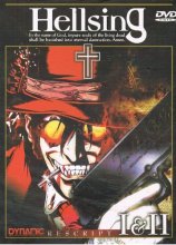 Cover art for Hellsing Rescript I & II 2 Disc Boxset / Japanese Audio with English and Chinese Subtitles