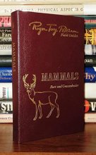 Cover art for MAMMALS Roger Tory Peterson Field Guides (Easton Press)