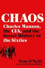Cover art for Chaos: Charles Manson, the CIA, and the Secret History of the Sixties