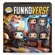 Cover art for Funkoverse: Harry Potter 102 4-Pack Board Game