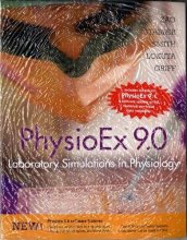 Cover art for PhysioEx 9.1: Laboratory Simulations in Physiology with 9.1 Update