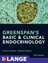 Cover art for Greenspan's Basic and Clinical Endocrinology, Ninth Edition (Greenspan's Basic & Clinical Endocrinology)