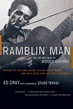 Cover art for Ramblin' Man: The Life and Times of Woody Guthrie