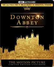 Cover art for Downton Abbey (Movie, 2019) - Limited Edition Steelbook 4K Ultra HD + Blu-ray + Digital [4K UHD]