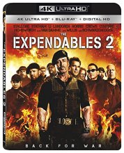 Cover art for The Expendables 2 - 4K Ultra HD [Blu-ray + Digital HD] [4K UHD]