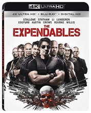 Cover art for The Expendables 4K Ultra HD [Blu-ray + Digital HD] [4K UHD]