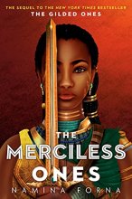 Cover art for The Gilded Ones #2: The Merciless Ones