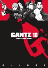 Cover art for Gantz Volume 10