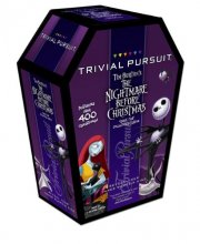 Cover art for TRIVIAL PURSUIT: Tim Burton's The Nightmare Before Christmas