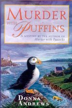 Cover art for Murder With Puffins