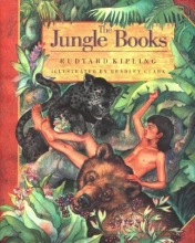 Cover art for The Jungle Books