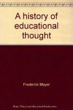 Cover art for A history of educational thought