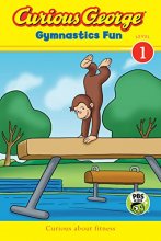 Cover art for Curious George Gymnastics Fun (CGTV Reader)