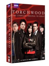 Cover art for Torchwood: The Complete Original UK Series