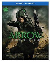 Cover art for Arrow: The Complete Sixth Season (BD)