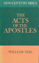 Cover art for The Acts of the Apostles (New century Bible)